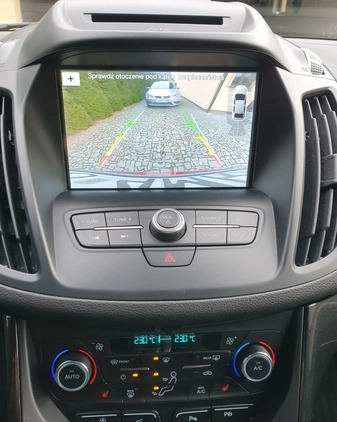 Ford Kuga cena 94500 przebieg: 31255, rok produkcji 2019 z Szamotuły małe 232